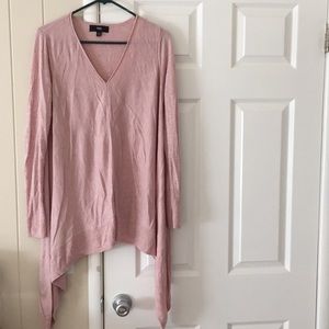 Missimo Women’s Asymmetric Knit Top Sweater S